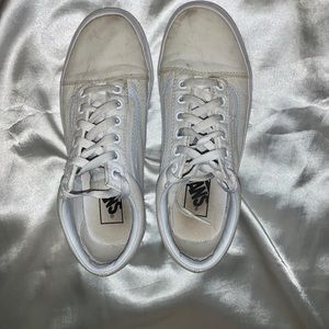 White vans!